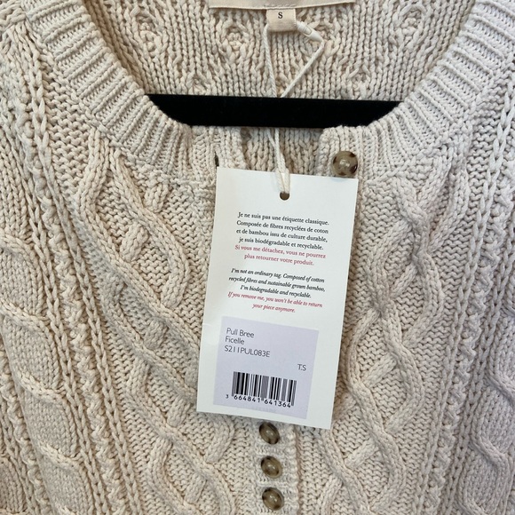 Sézane Bree jumper - Picture 4 of 6